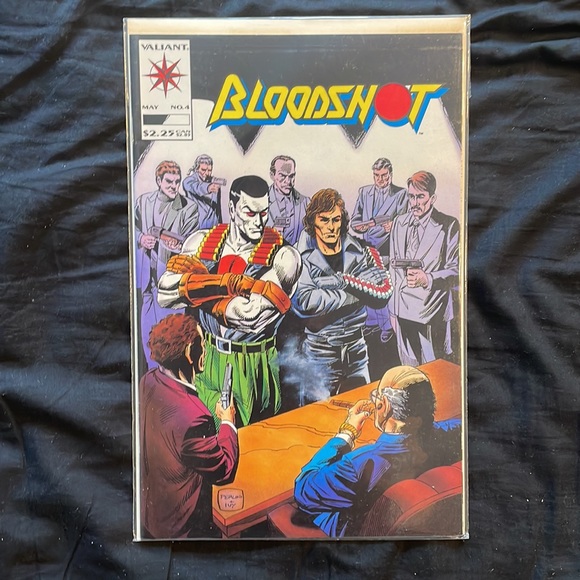 Valiant Comics lot Bloodshot #1 - #4 - Picture 6 of 6